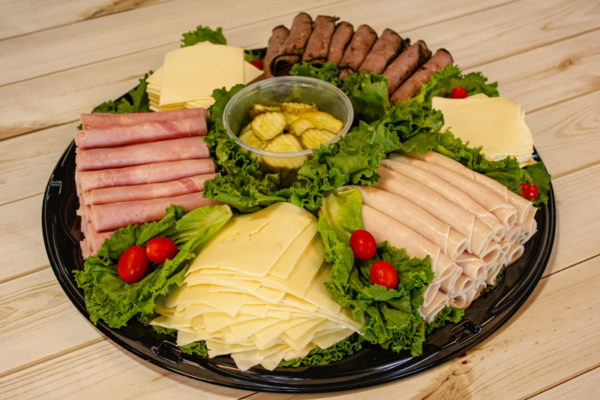 Meat And Cheese Combination Platter Order Online At Redners Markets