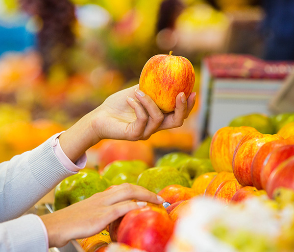 Apples, Neighborhood Grocery Store & Pharmacy