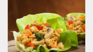 chicken lettuce wraps