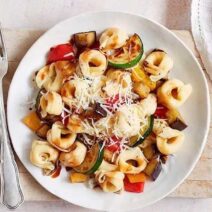 three cheese tortellini