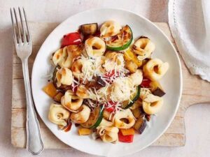 three cheese tortellini